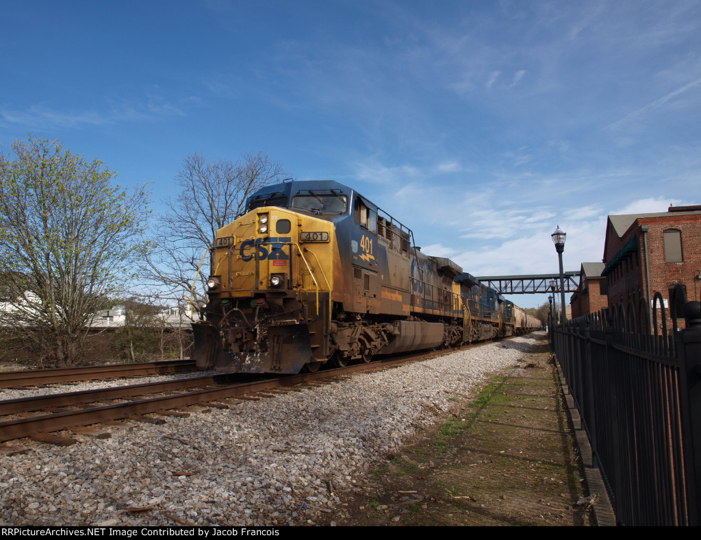 CSX 401